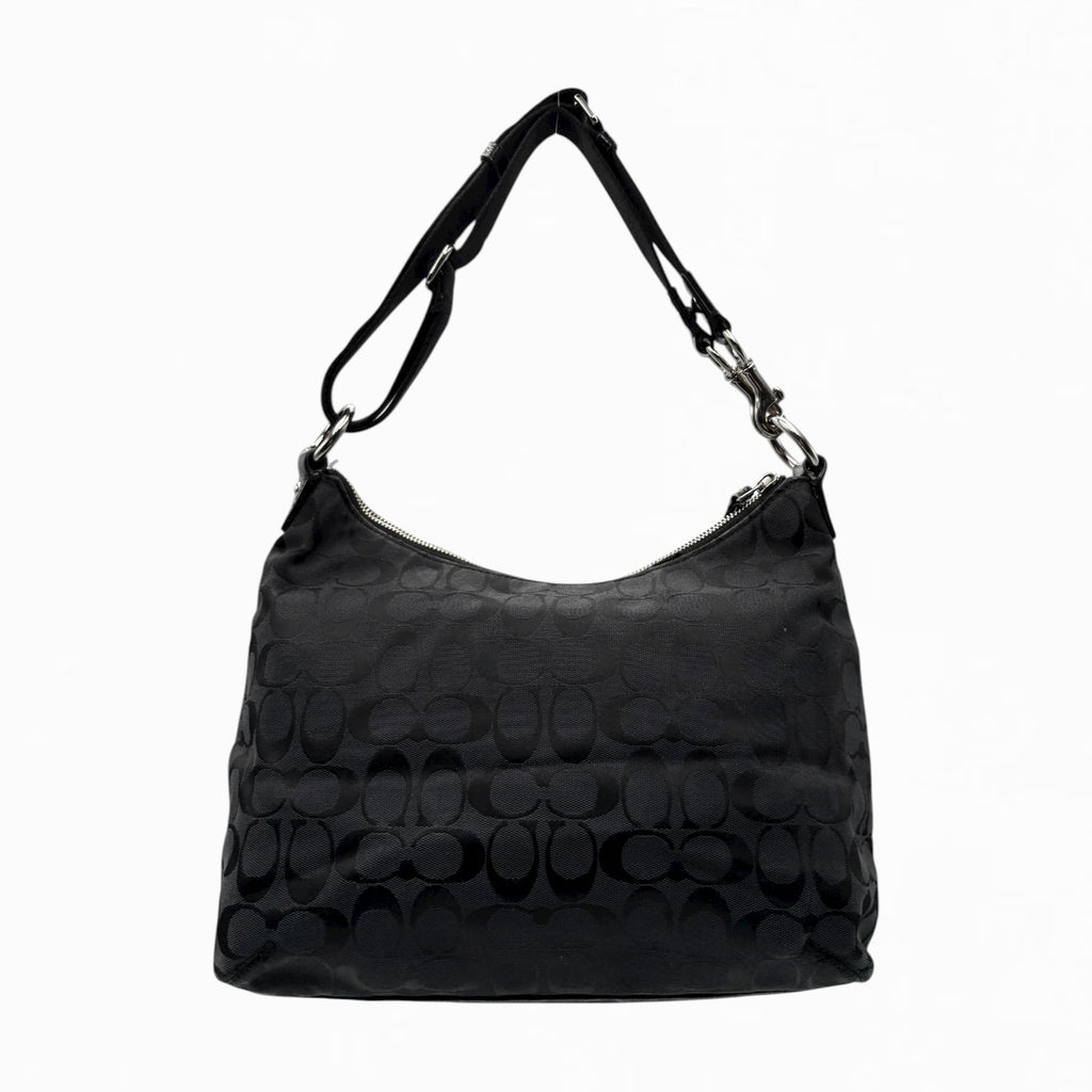 COACH MONOGRAM HOBO BAG