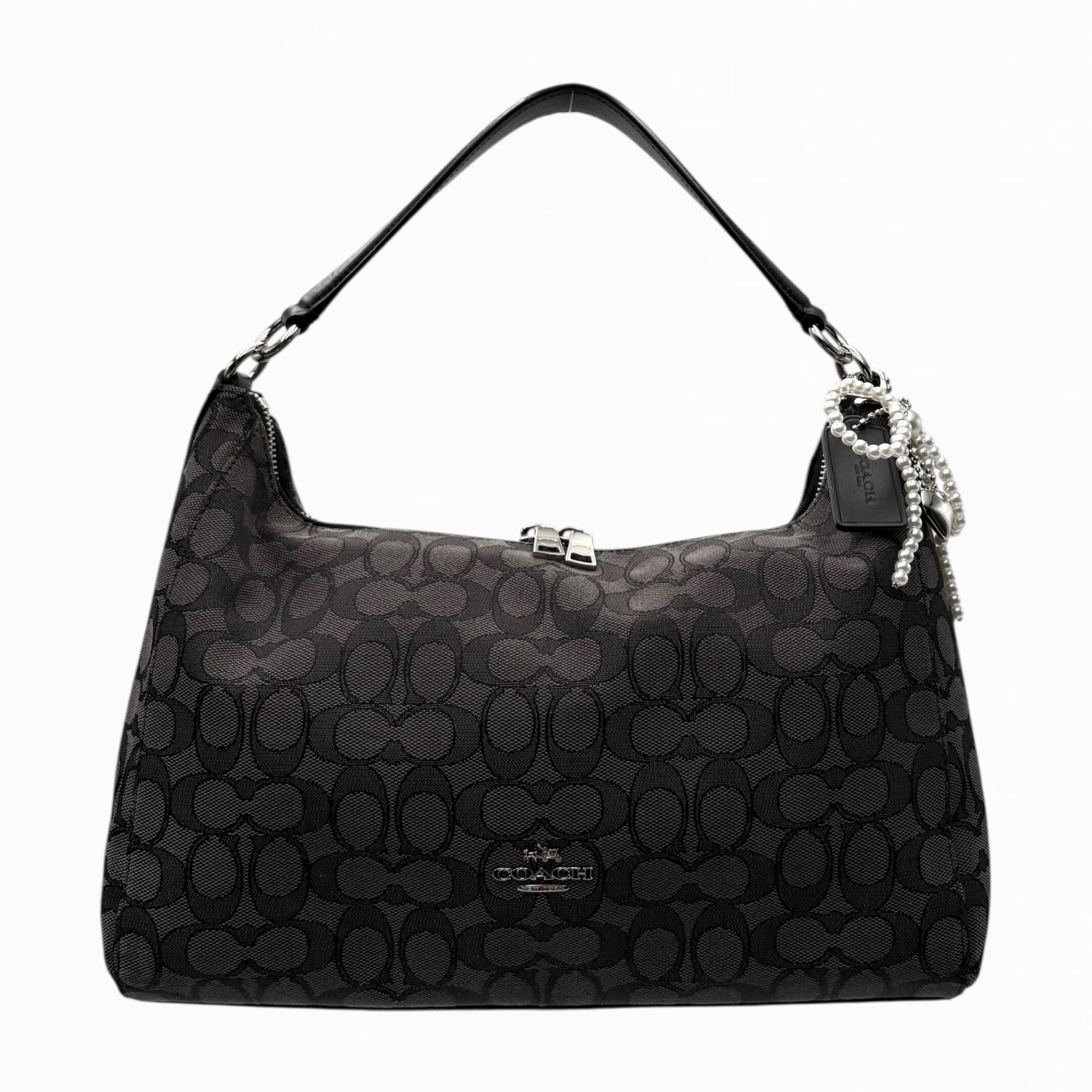 COACH MONOGRAM HAND BAG