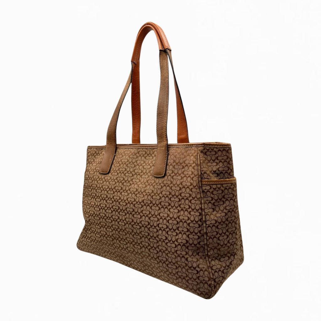 COACH MONOGRAM BAG