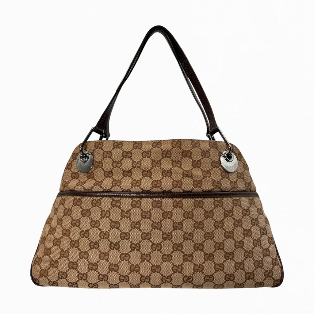 GUCCI MONOGRAM HAND BAG