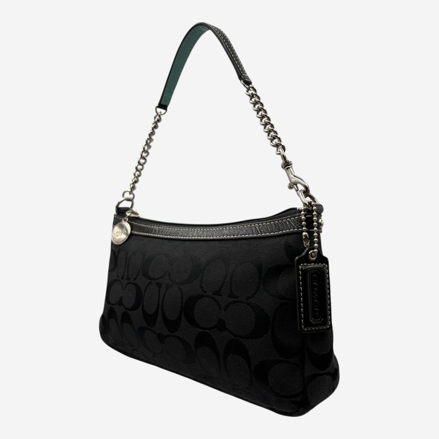 COACH MONOGRAM CLUTCH