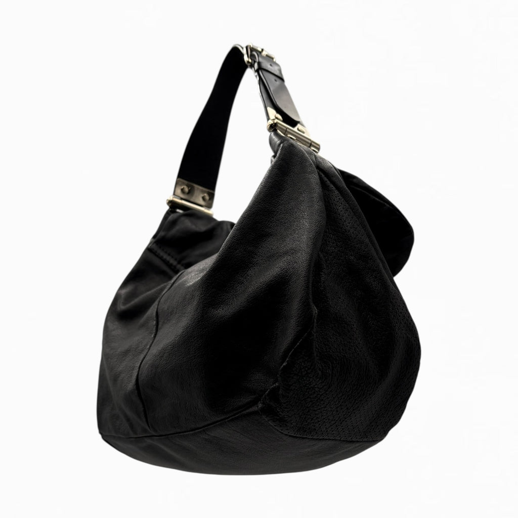MARC JACOBS LEATHER HOBO BAG