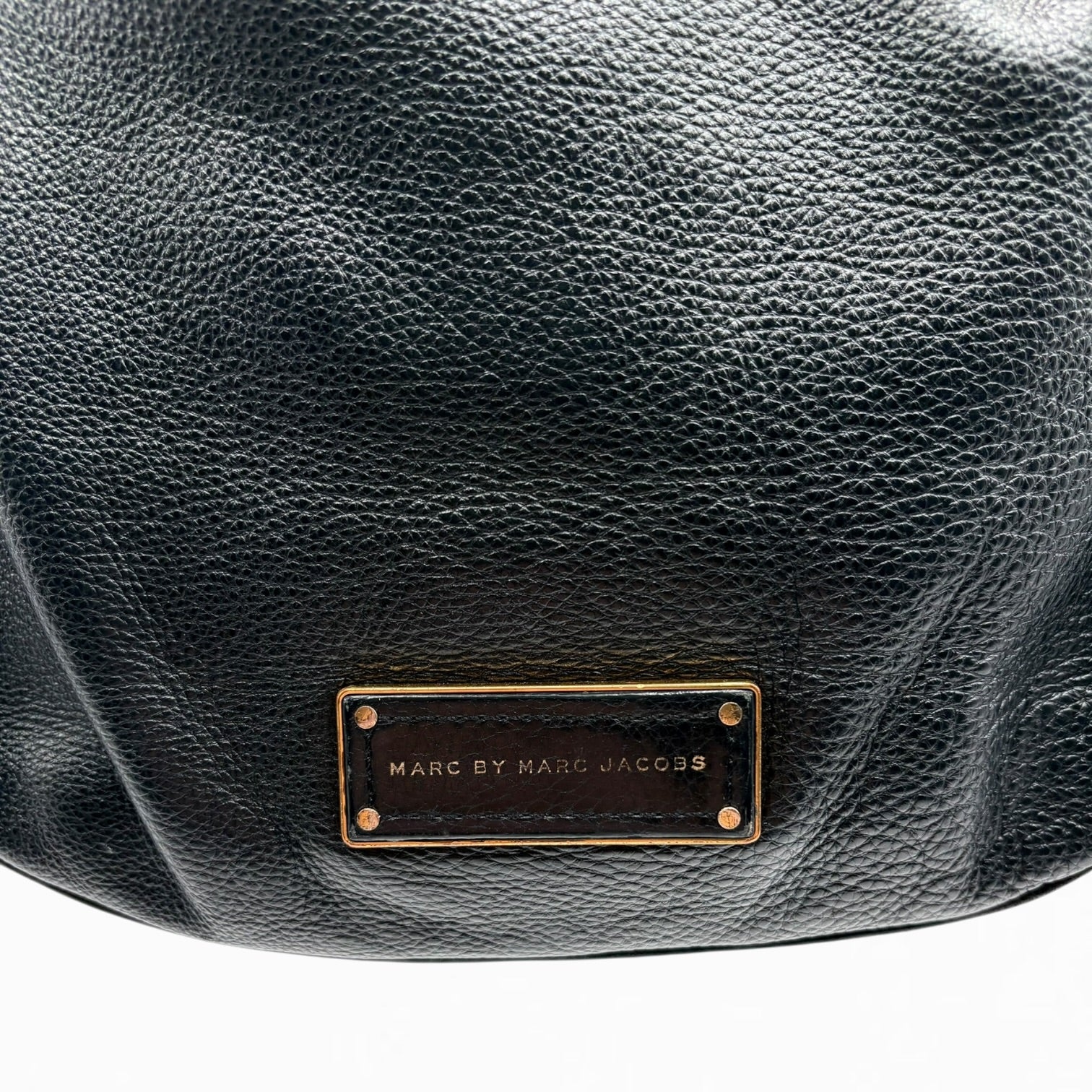 MARC JACOBS LEATHER HOBO BAG