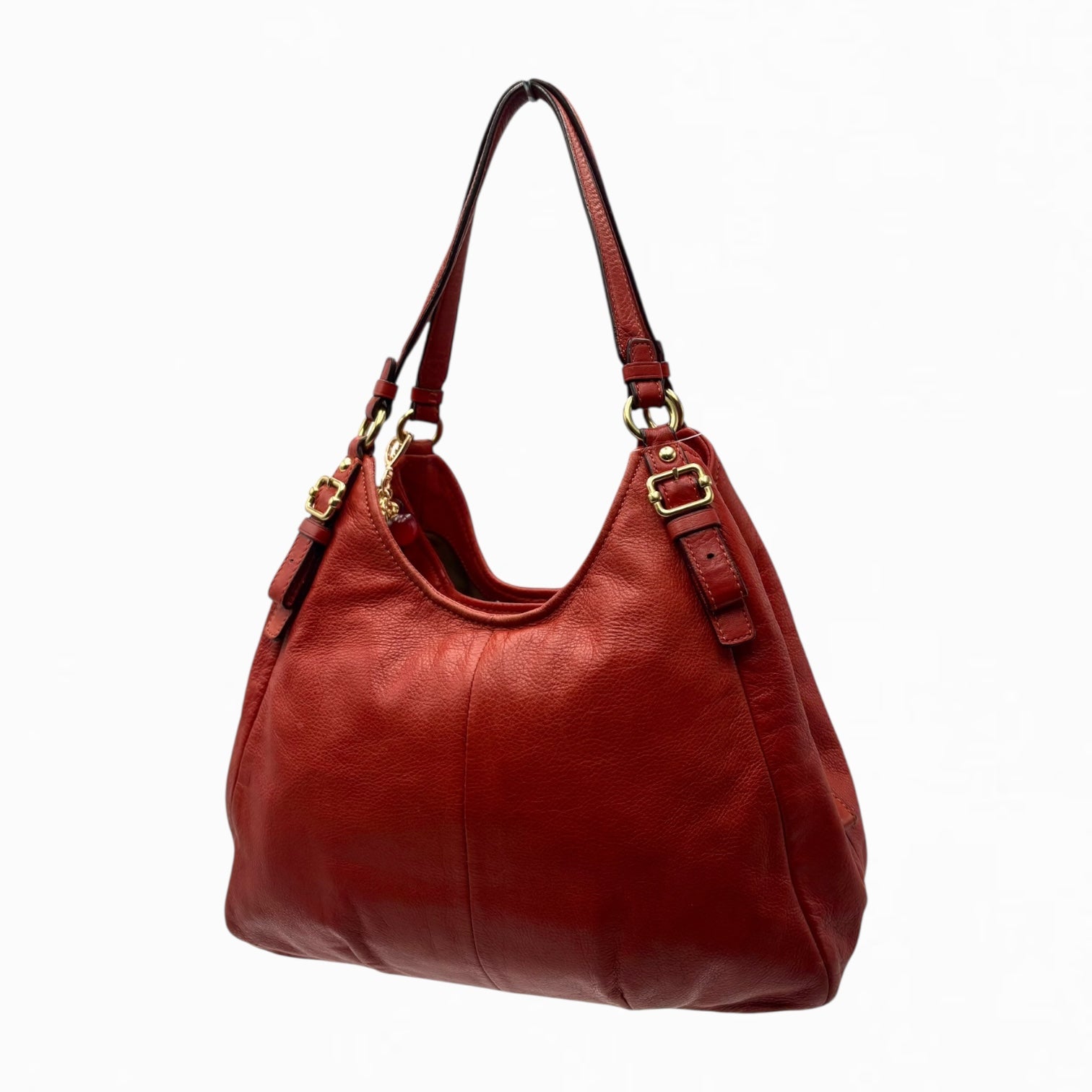 COACH LEATHER HOBO BAG