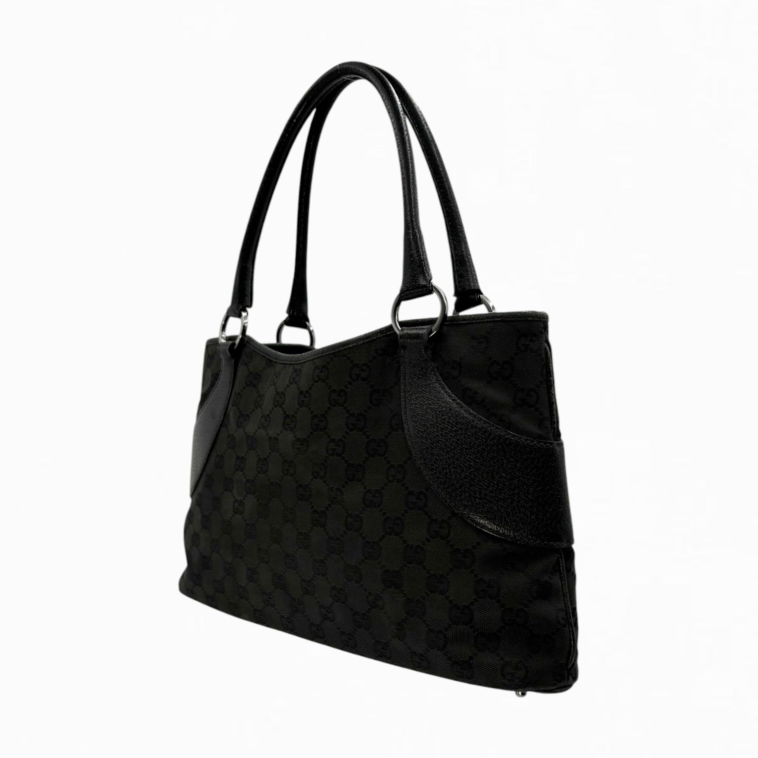 GUCCI MONOGRAM HAND BAG