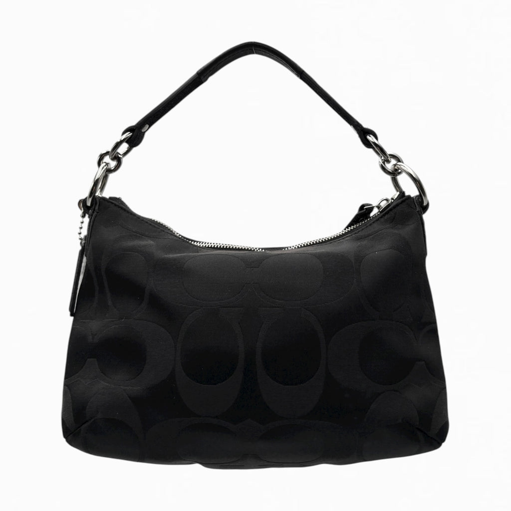 COACH MONOGRAM HAND BAG