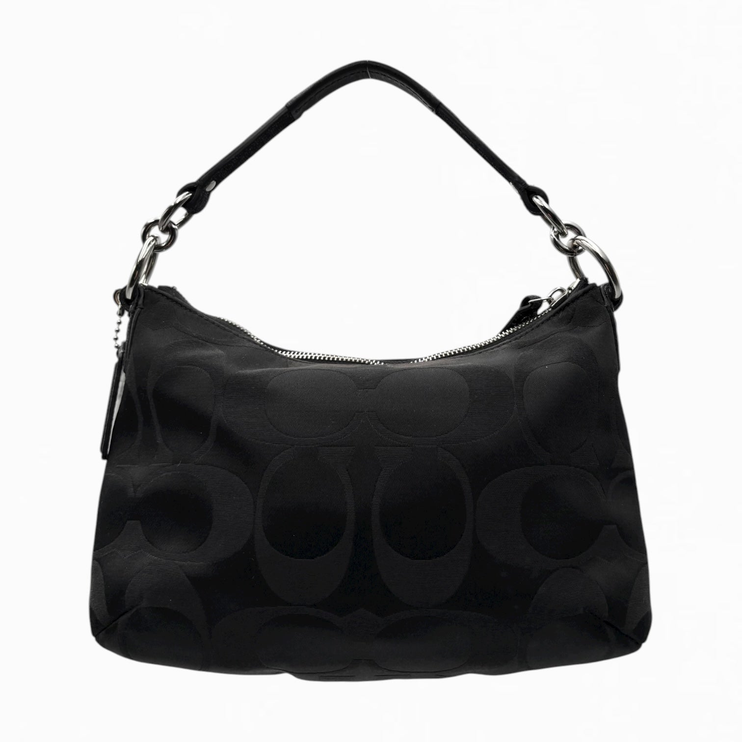 COACH MONOGRAM HAND BAG