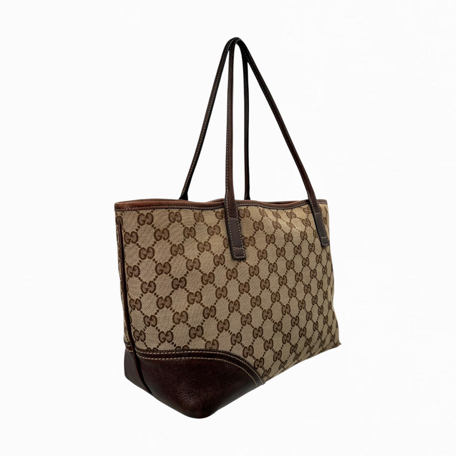 GUCCI MONOGRAM HAND BAG