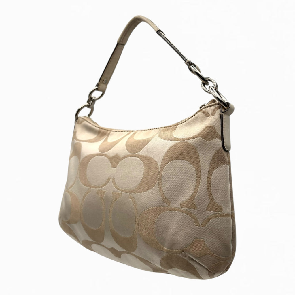 COACH MONOGRAM HAND BAG