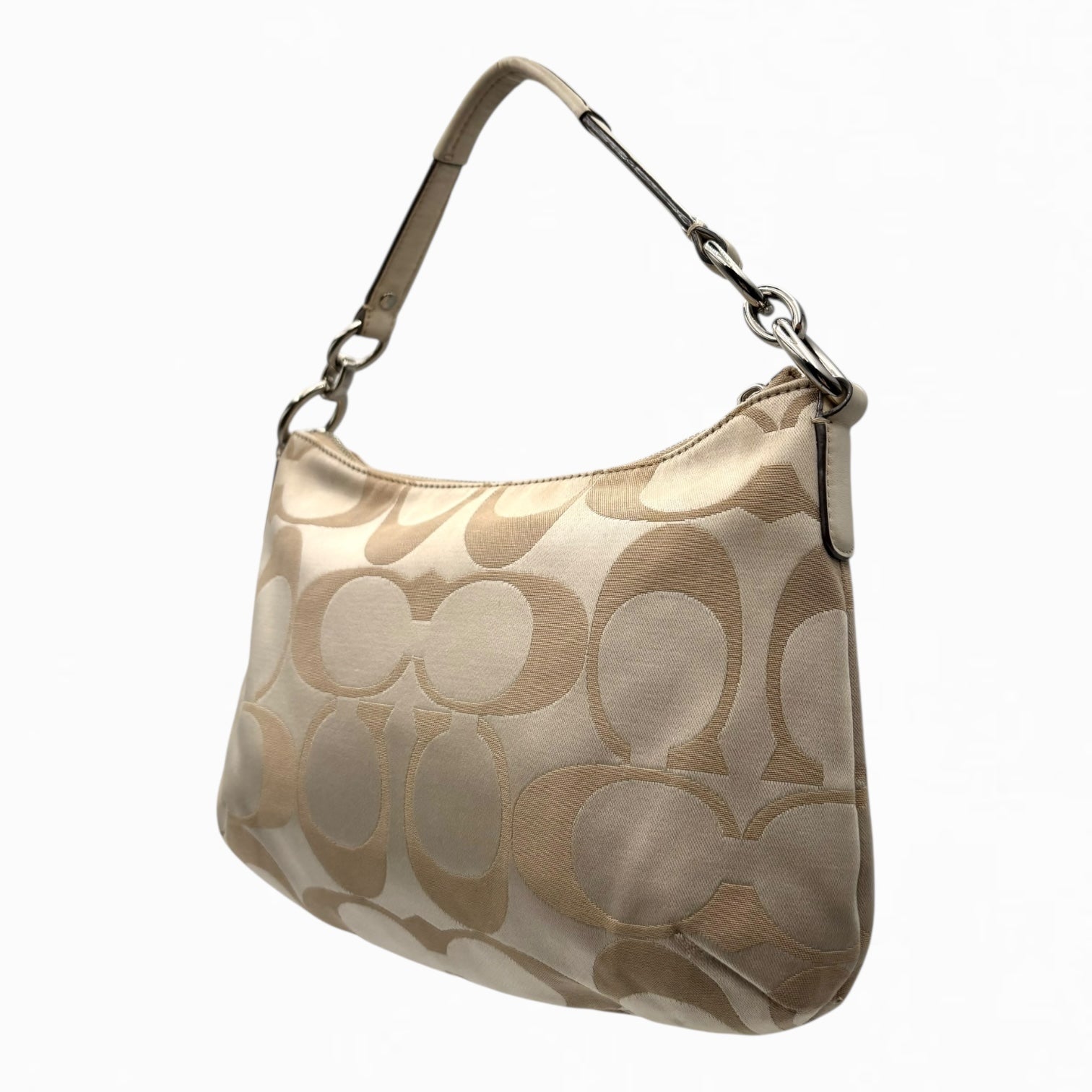 COACH MONOGRAM HAND BAG