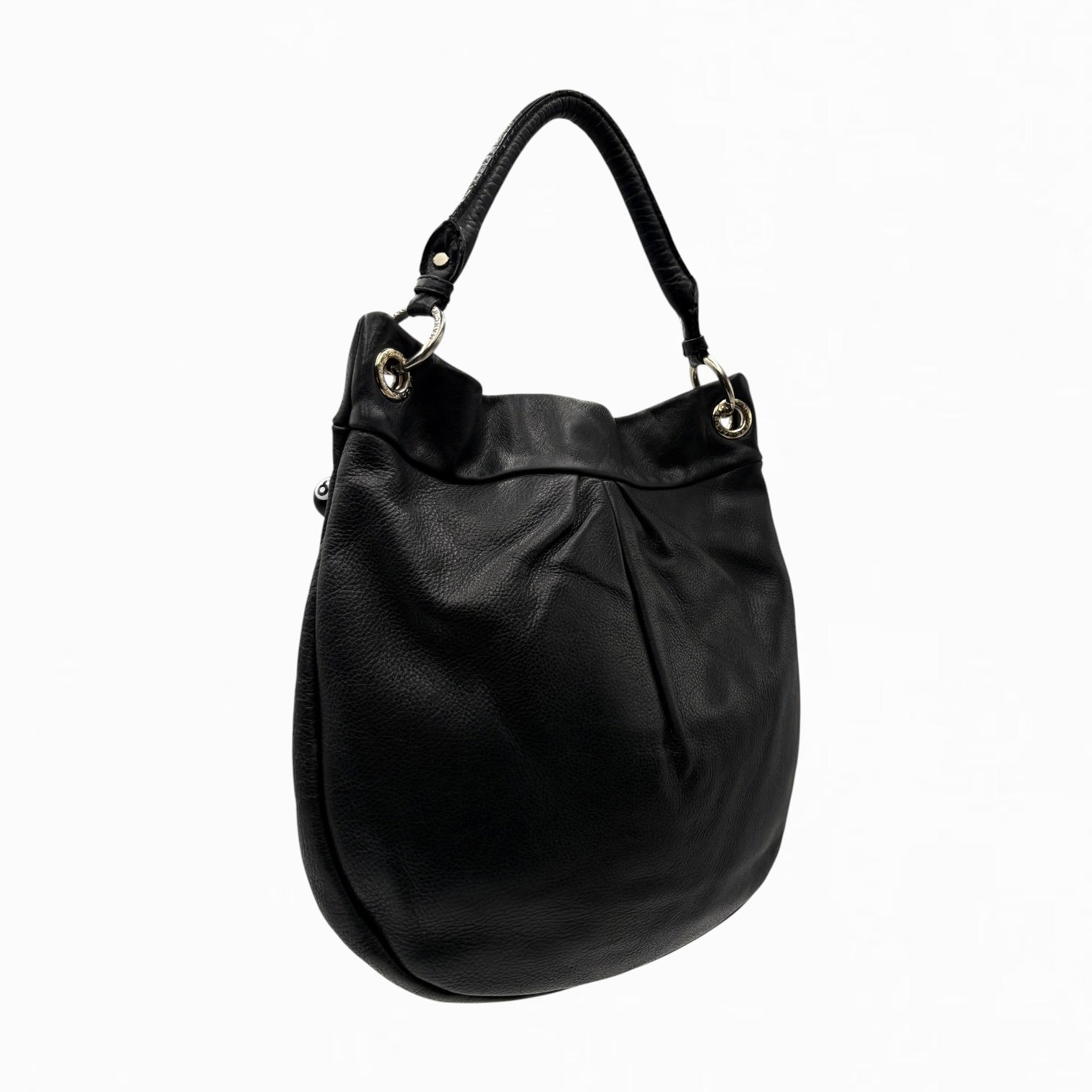 MARC JACOBS LEATHER HOBO BAG