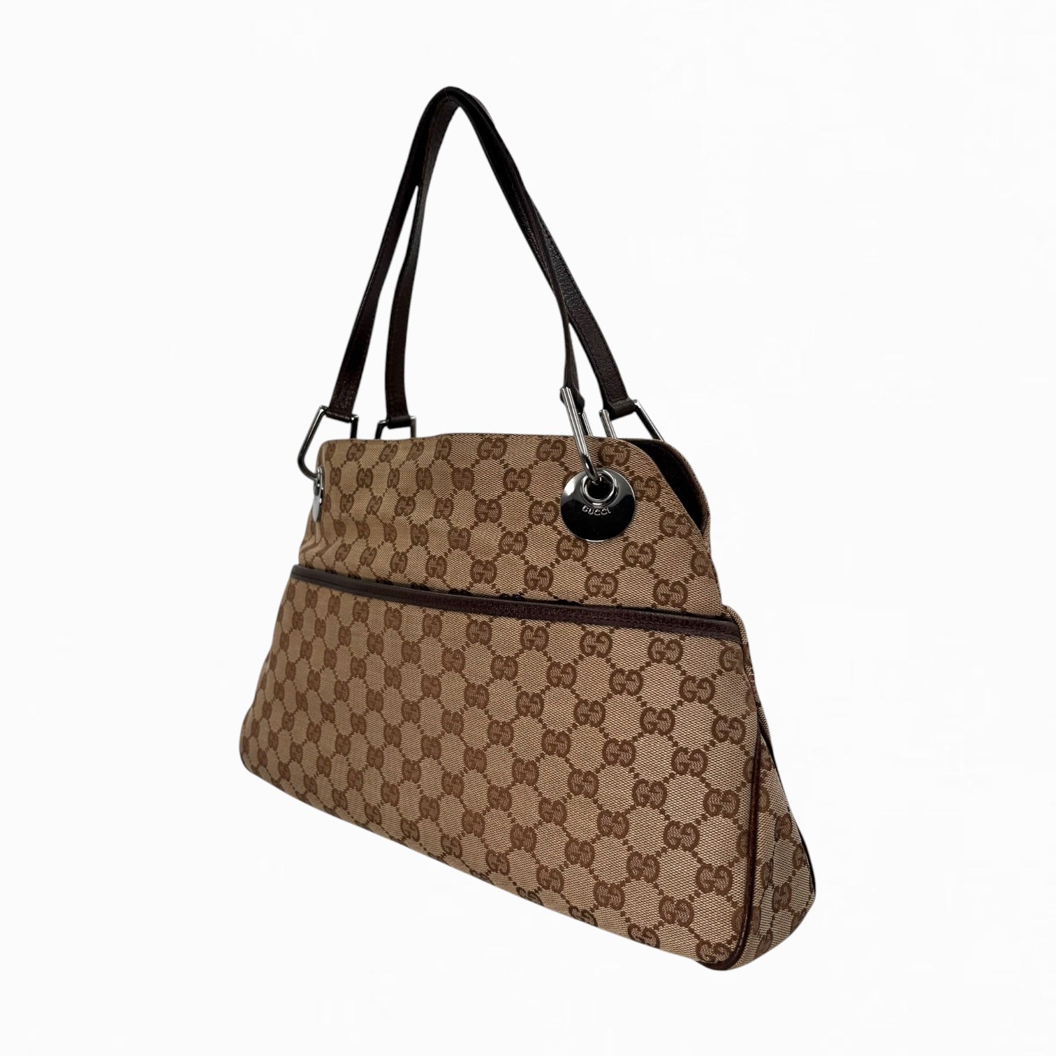 GUCCI MONOGRAM HAND BAG