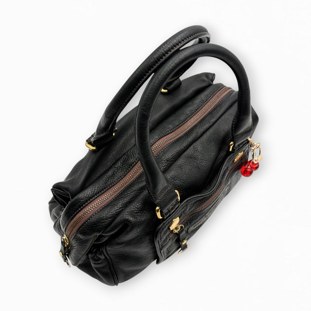 MARC JACOBS LEATHER HAND BAG