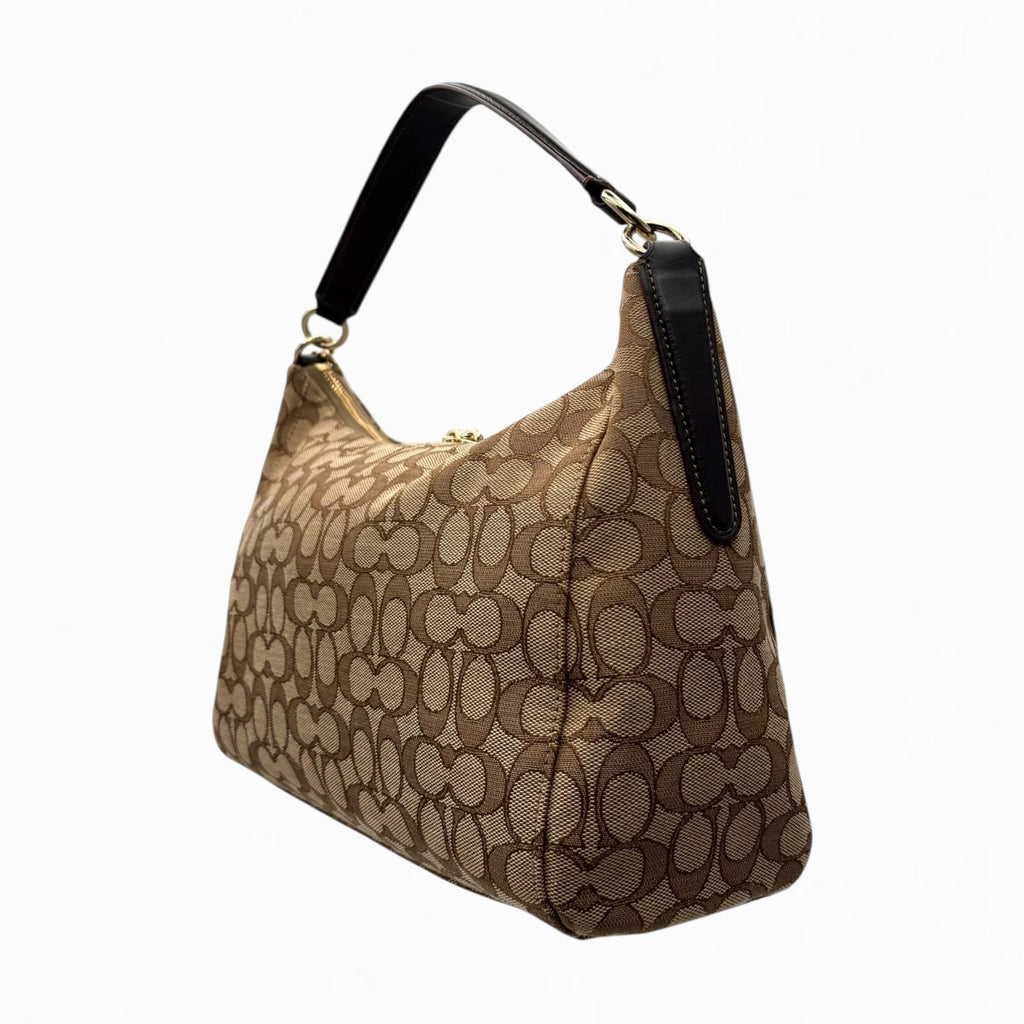 COACH MONOGRAM HOBO BAG