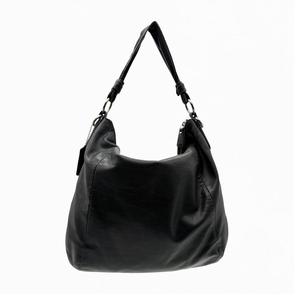 COACH LEATHER HOBO BAG