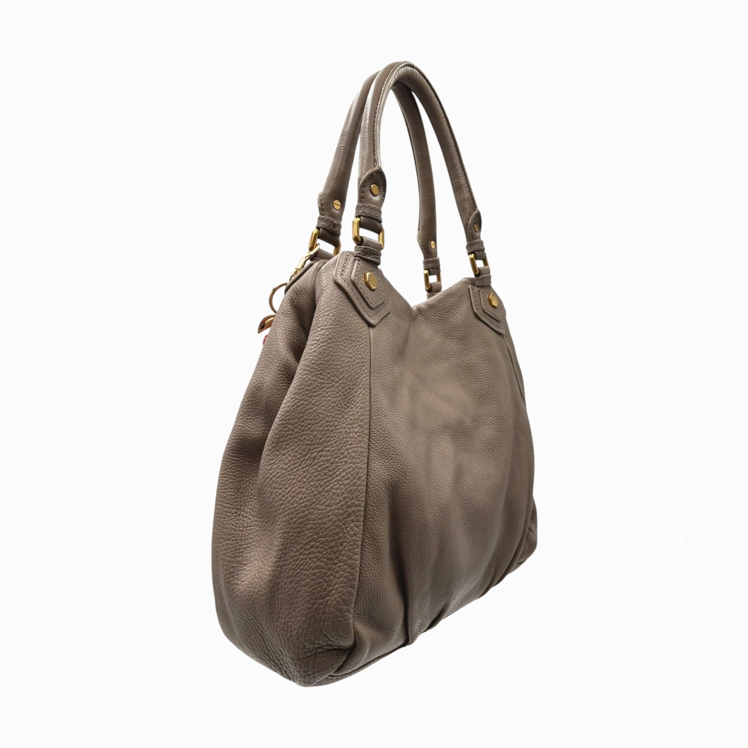 MARC JACOBS LEATHER HOBO BAG