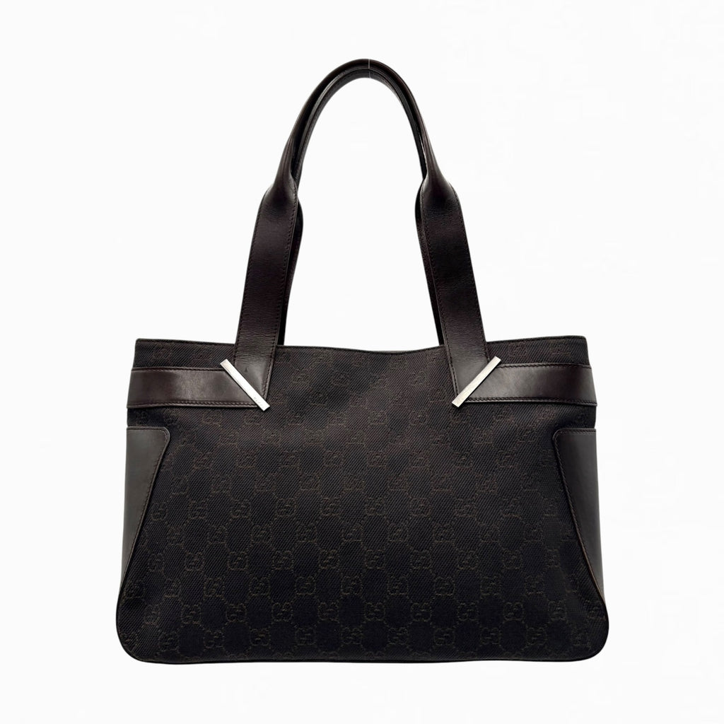 GUCCI MONOGRAM HAND BAG