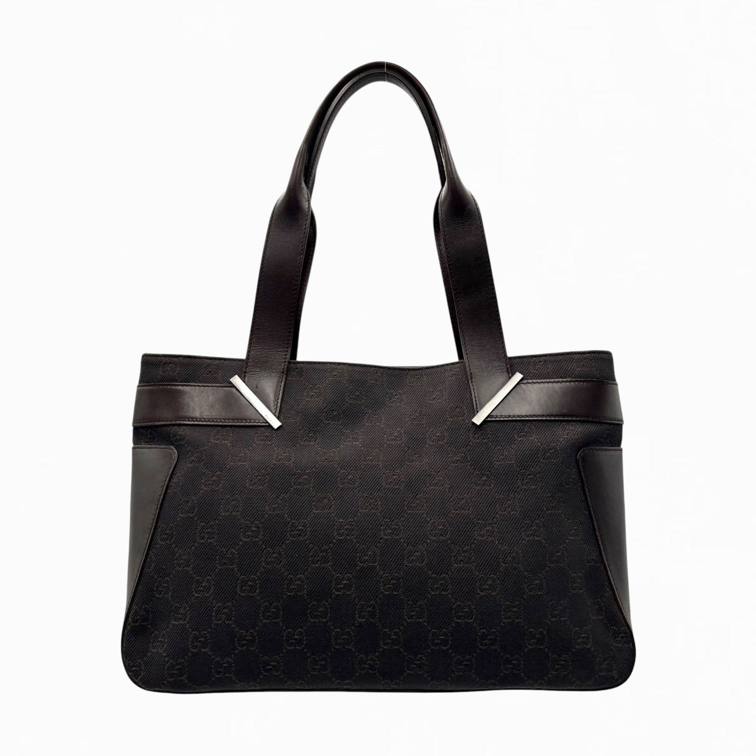 GUCCI MONOGRAM HAND BAG