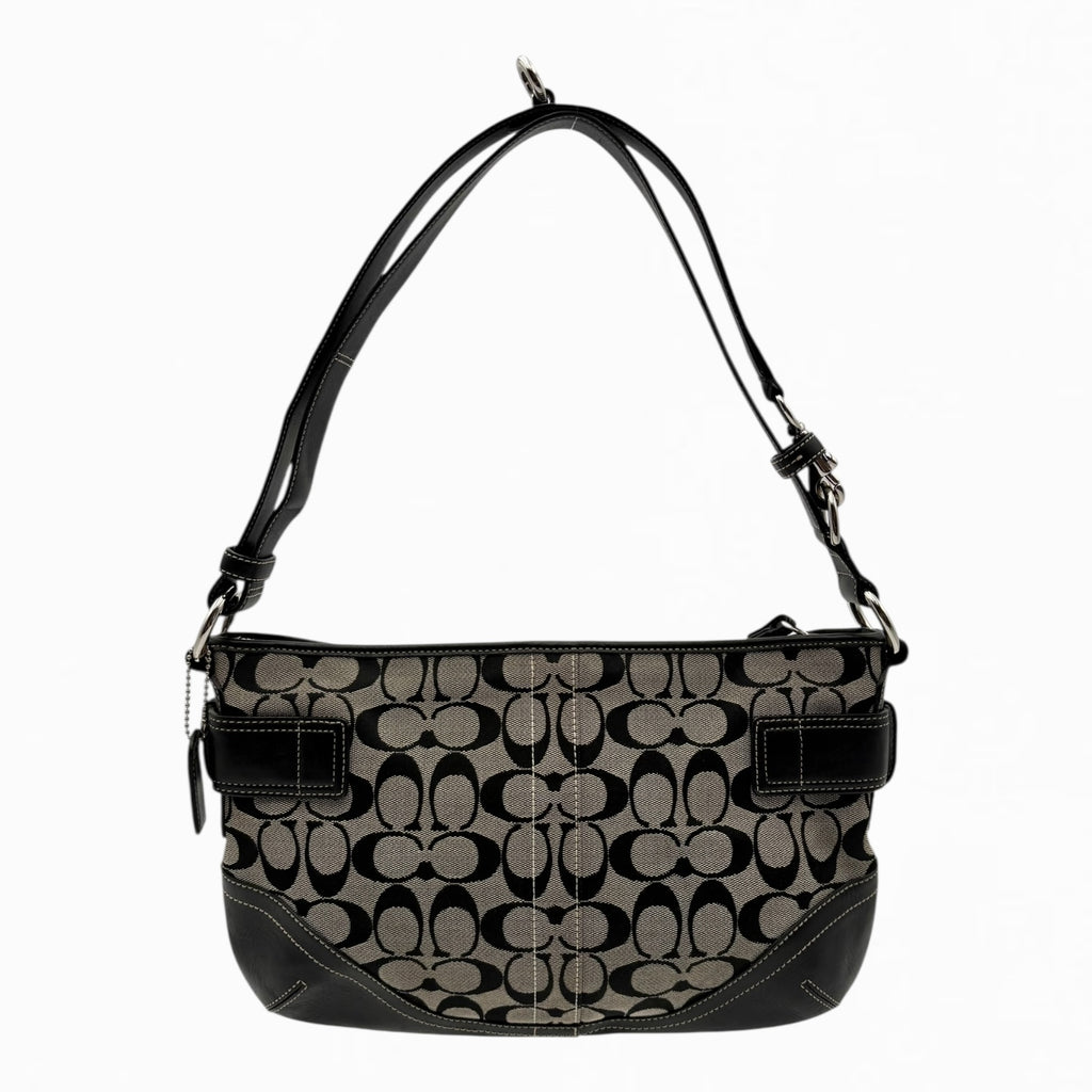 COACH MONOGRAM HAND BAG