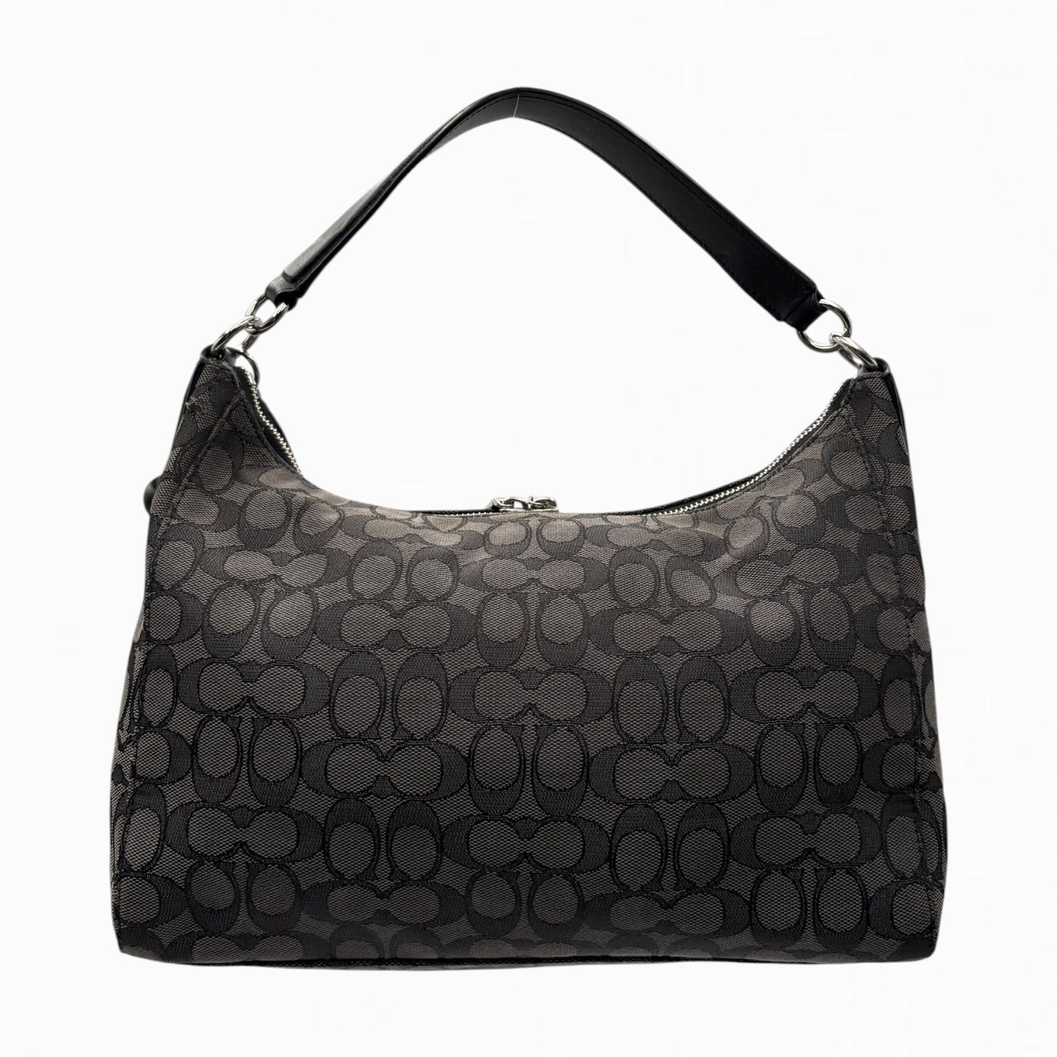 COACH MONOGRAM HAND BAG
