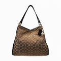 COACH MONOGRAM HOBO BAG