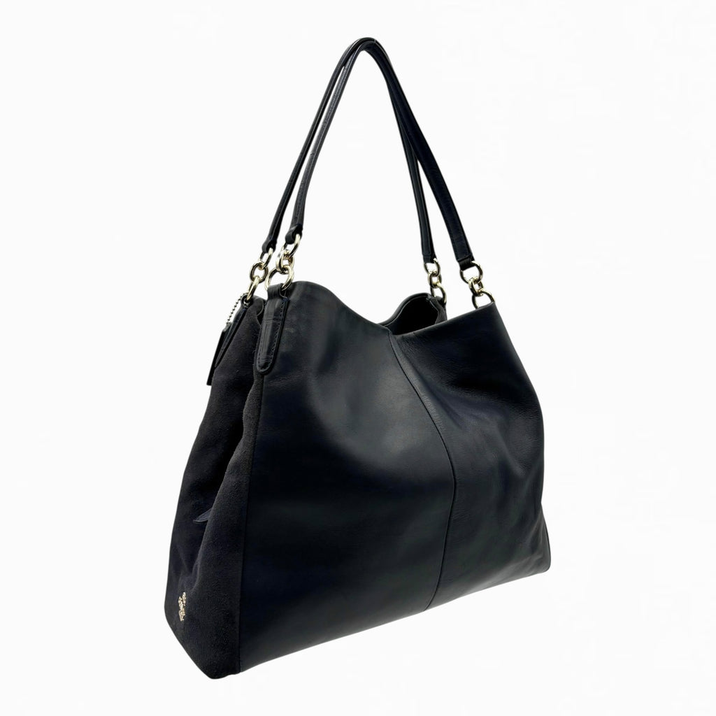 COACH LEATHER HOBO BAG