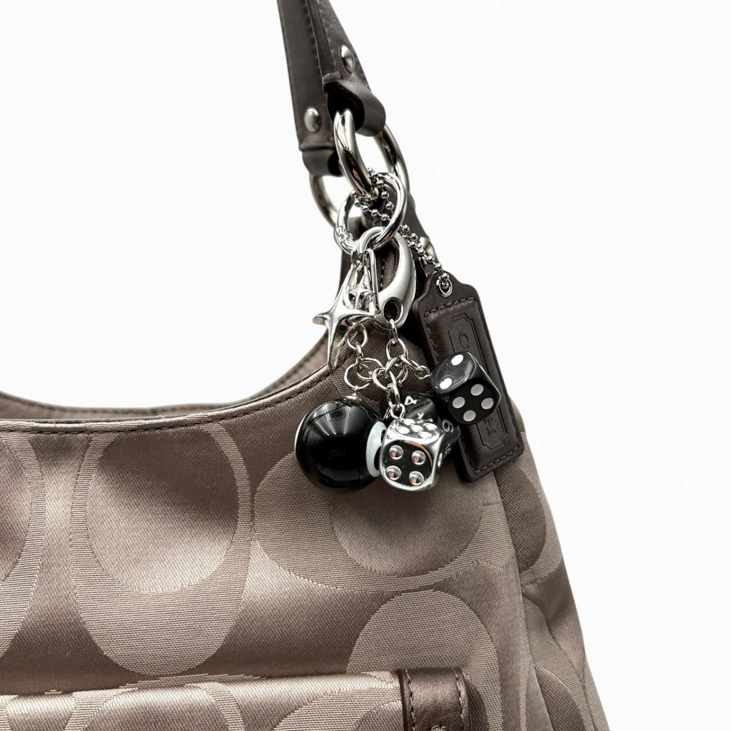 COACH MONOGRAM HOBO BAG