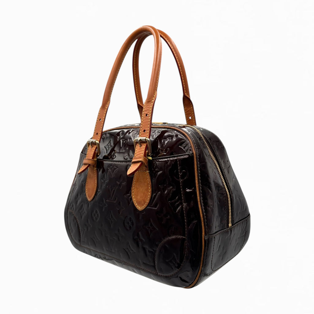 LOUIS VUITTON MONOGRAM SUMMIT DRIVE HAND BAG