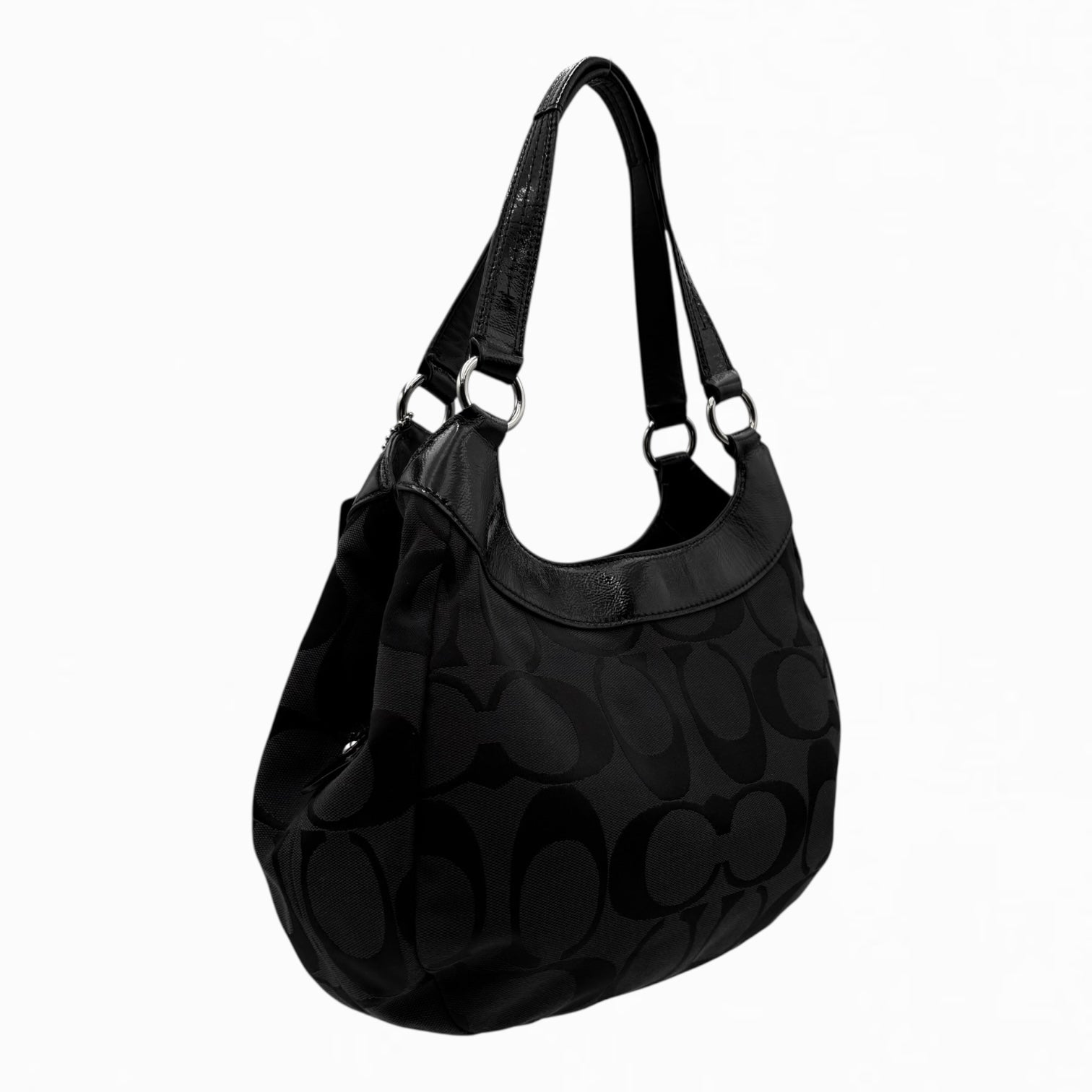 COACH MONOGRAM HAND BAG