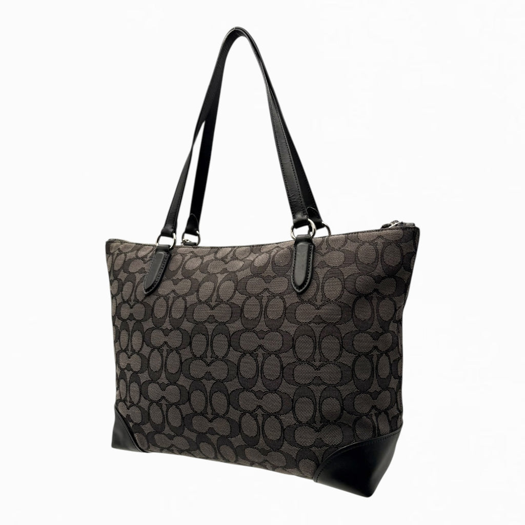 COACH MONOGRAM HAND BAG