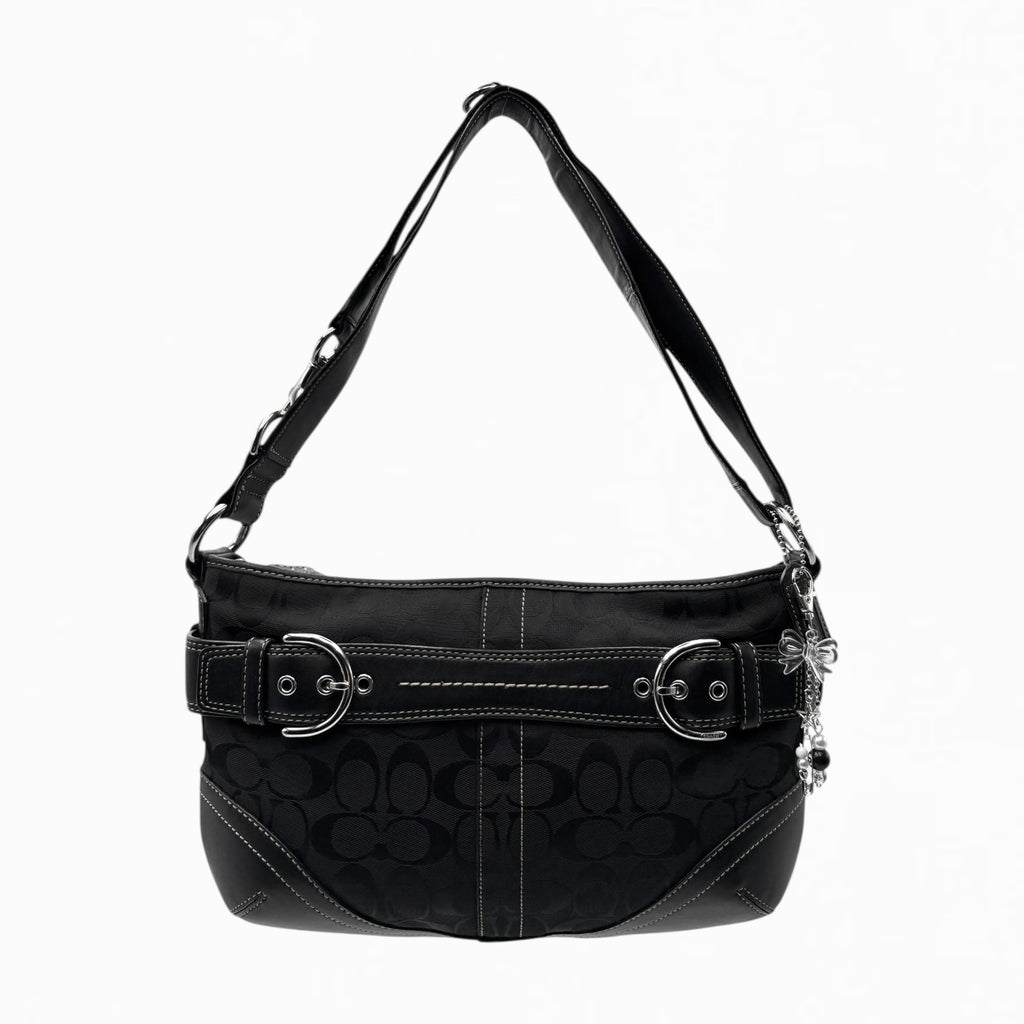 COACH MONOGRAM HAND BAG