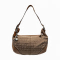 COACH MONOGRAM HAND BAG