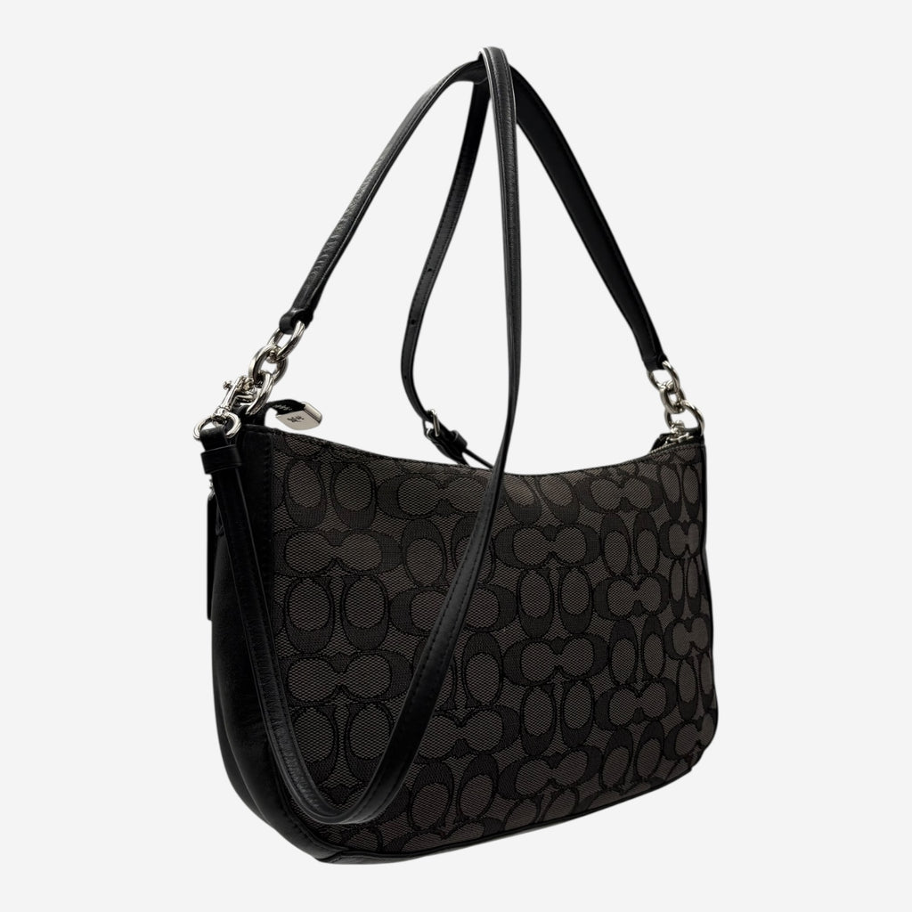 COACH MONOGRAM HAND BAG