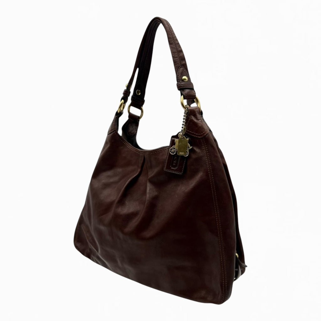 COACH LEATHER HAND BAG