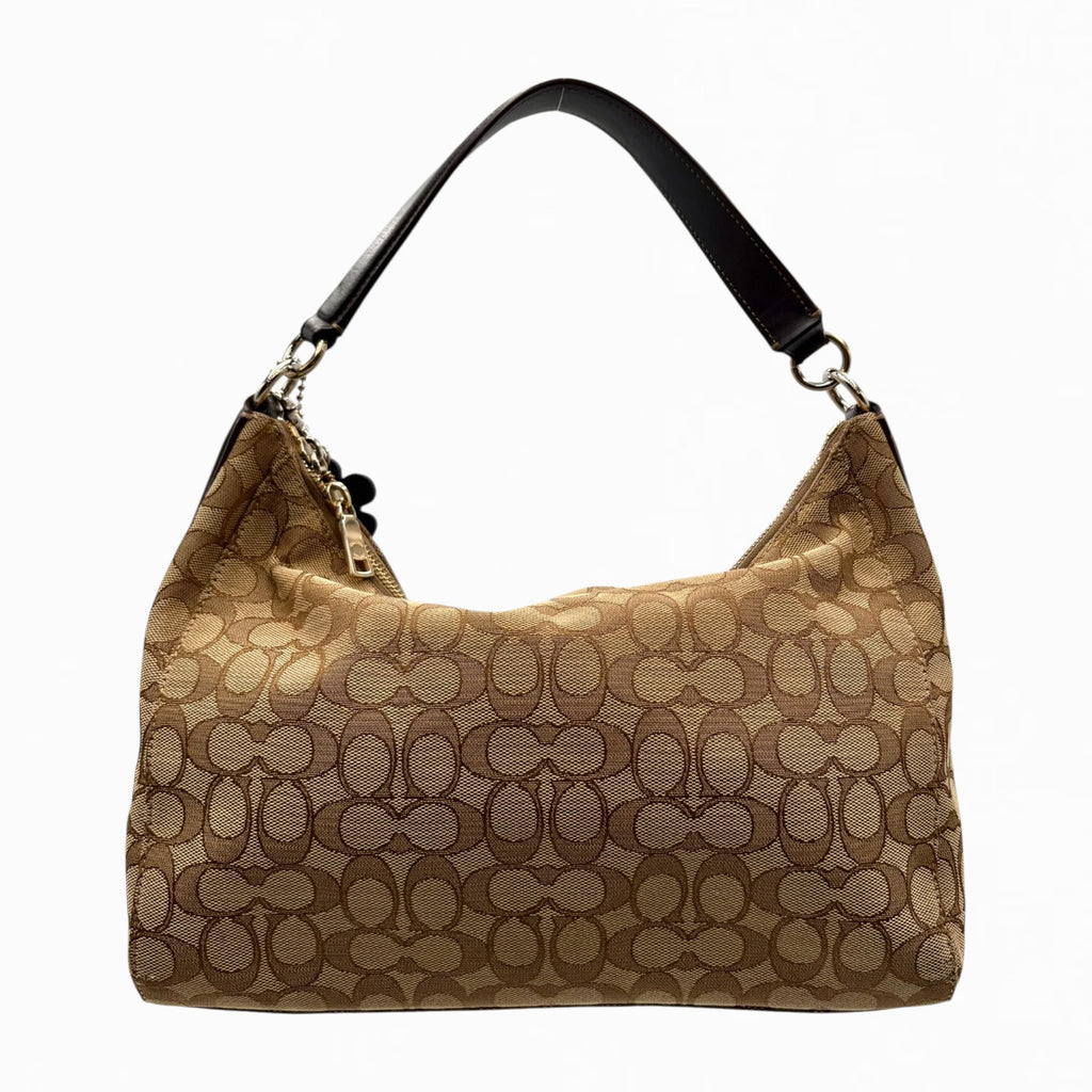 COACH MONOGRAM HOBO BAG