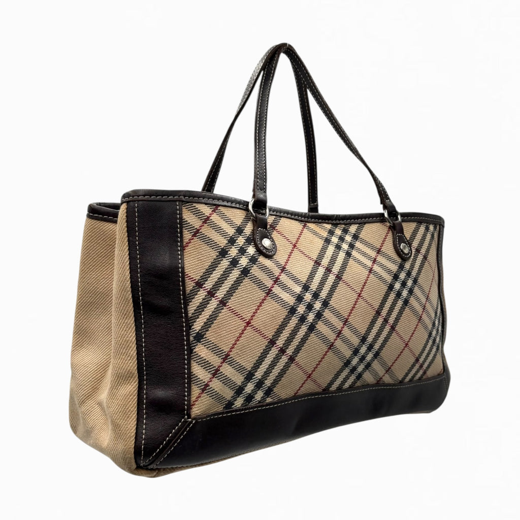 BURBERRY MONOGRAM HAND BAG
