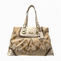 COACH MONOGRAM HAND BAG