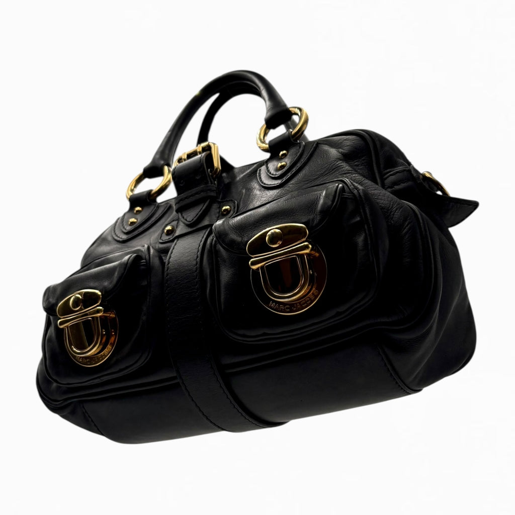 MARC JACOBS LEATHER HAND BAG