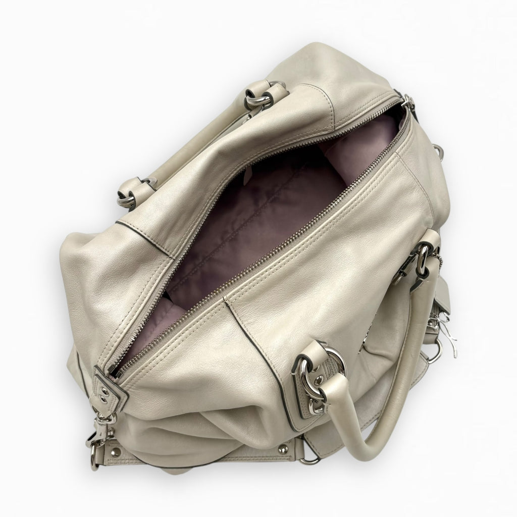 COACH LEATHER HAND BAG