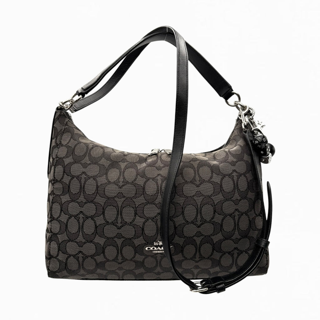 COACH MONOGRAM HAND BAG
