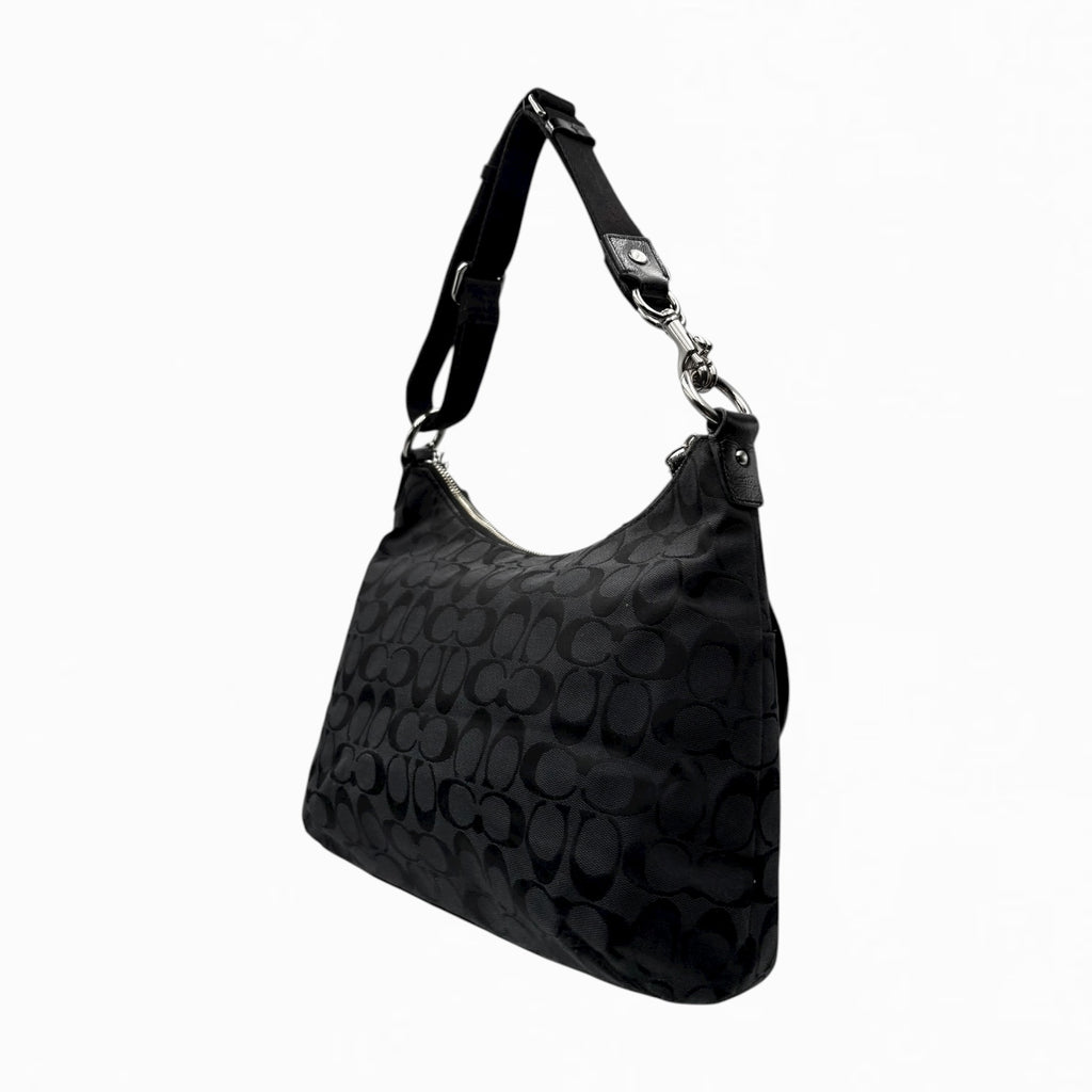 COACH MONOGRAM HOBO BAG