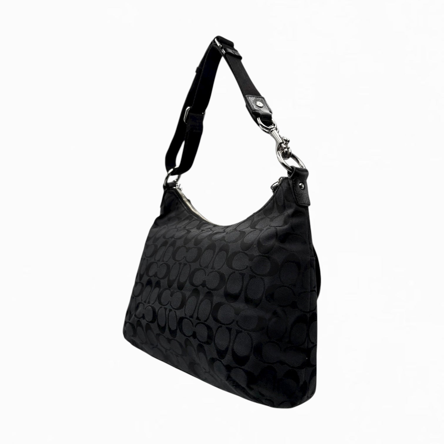 COACH MONOGRAM HOBO BAG