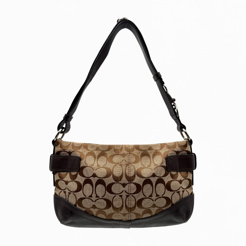 COACH MONOGRAM HAND BAG