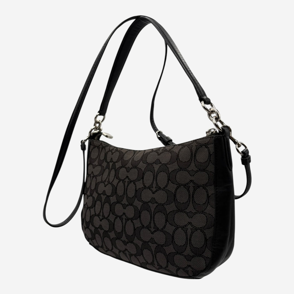 COACH MONOGRAM HAND BAG