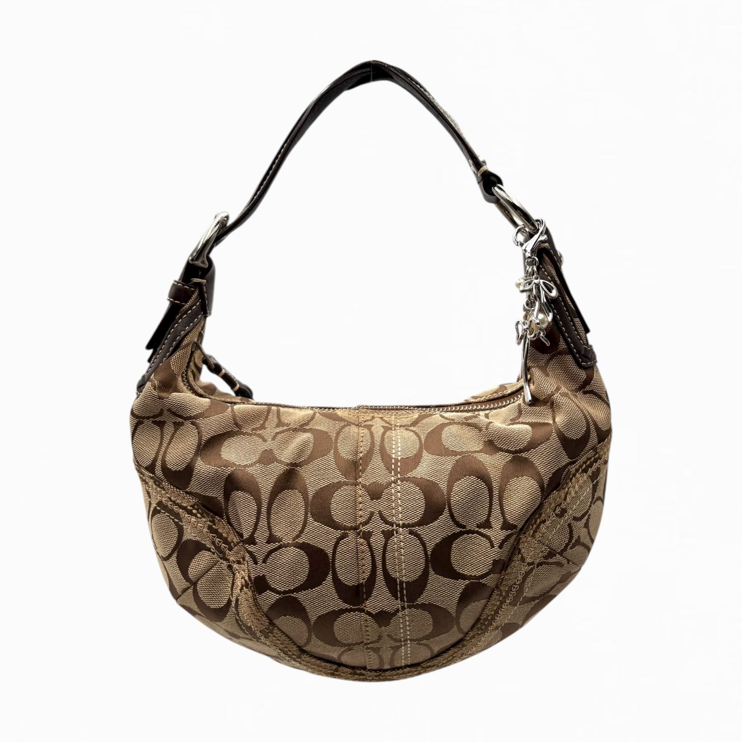 COACH MONOGRAM HAND BAG