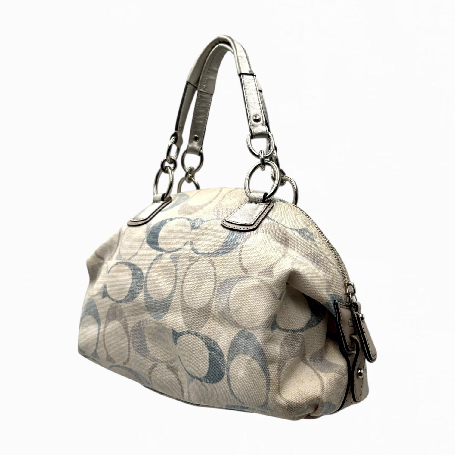 COACH MONOGRAM HAND BAG