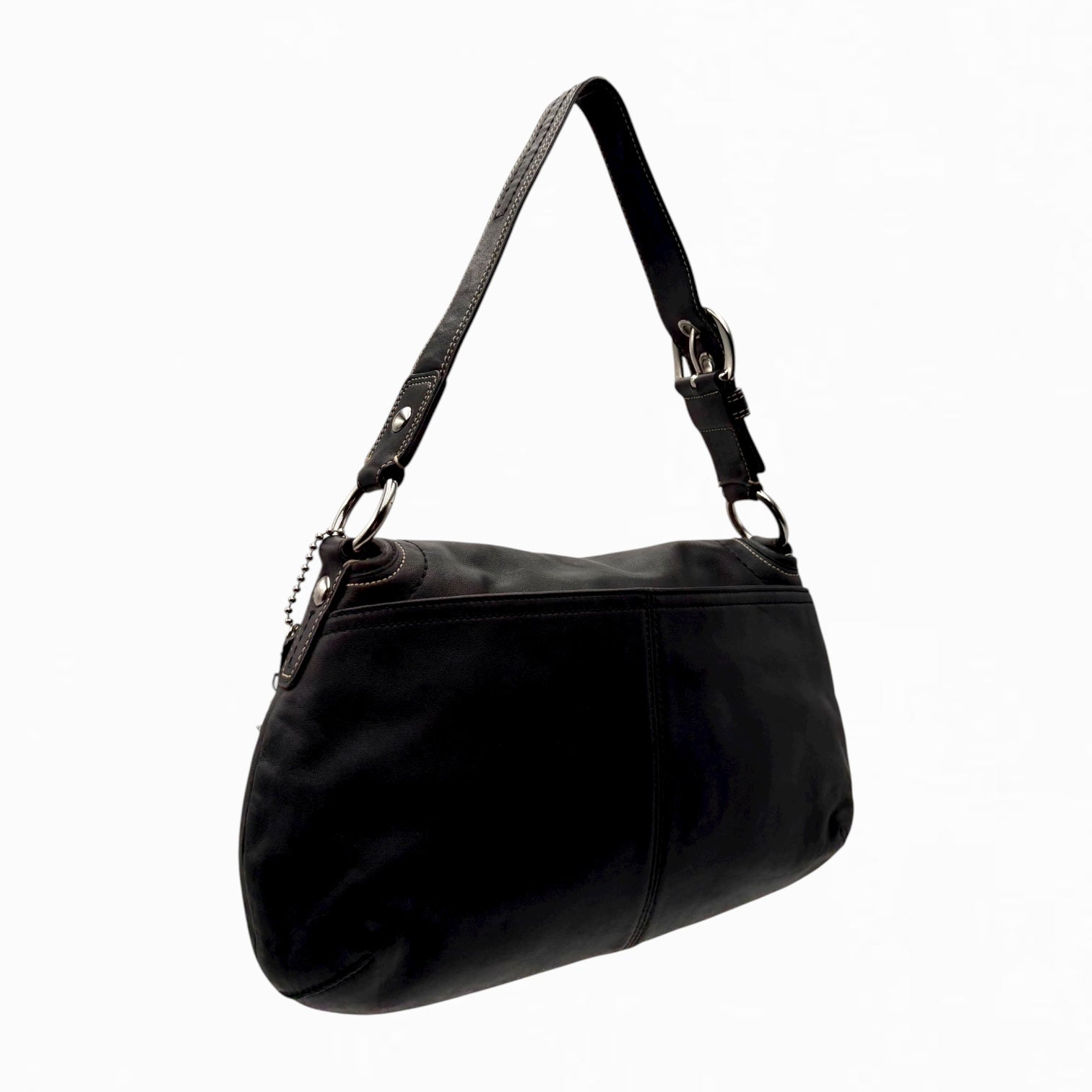 COACH LEATHER HAND BAG