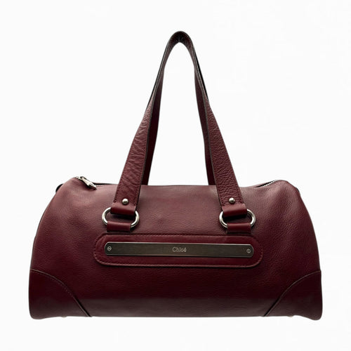 CHLOÉ LEATHER HAND BAG