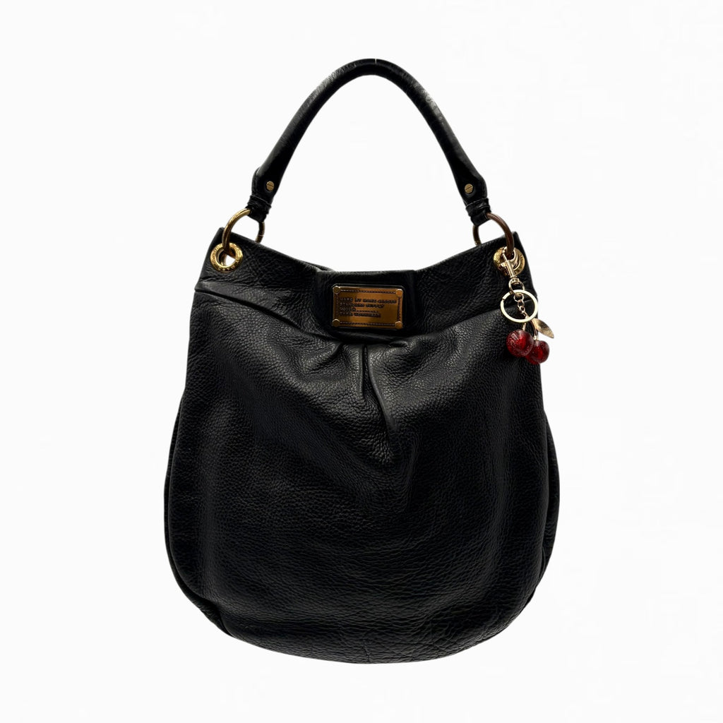 MARC JACOBS LEATHER HOBO BAG