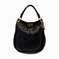 MARC JACOBS LEATHER HOBO BAG